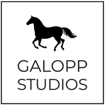 GALOPP STUDIOS Logo Animiert